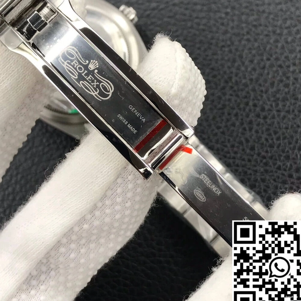 EW Oyster Rolex Dial Factory Turquoise Blue M126000-0006 Perpetual 36MM 1022